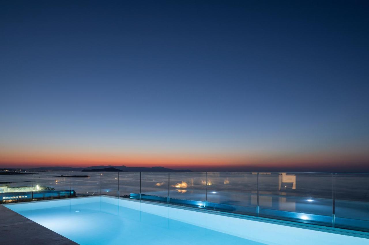 Sansal Boutique Hotel (Adults Only) ハニア エクステリア 写真
