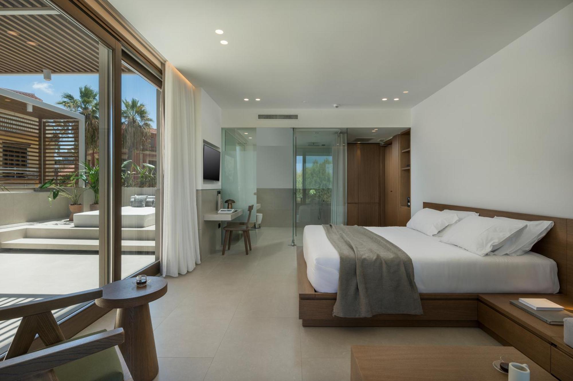 Sansal Boutique Hotel (Adults Only) ハニア エクステリア 写真