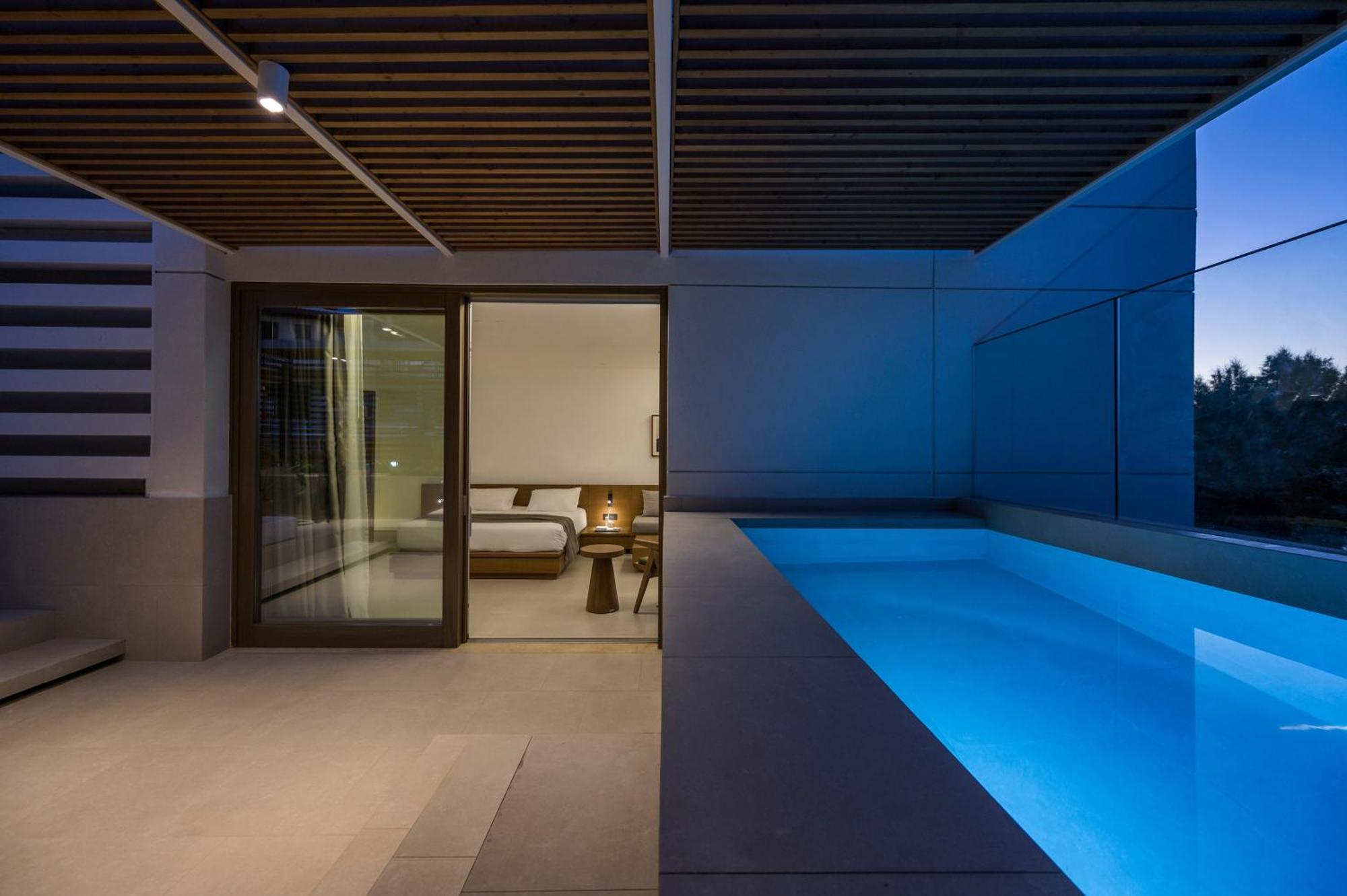Sansal Boutique Hotel (Adults Only) ハニア エクステリア 写真